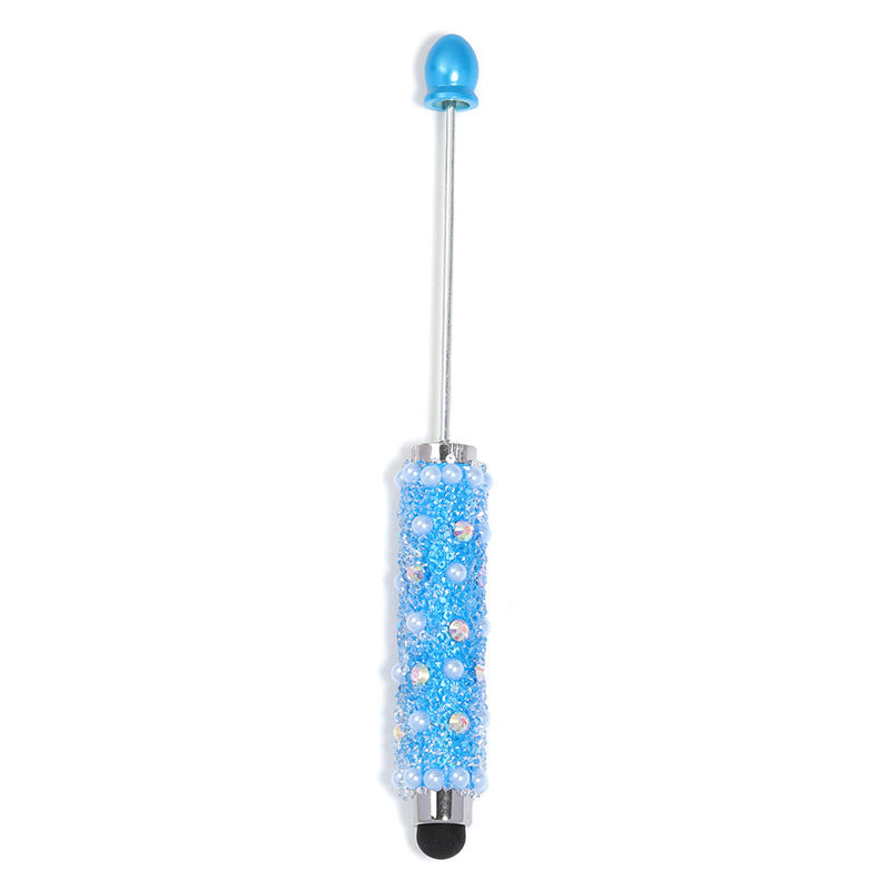 Wholesale 5pcs/pack Touch screen pearl sugar beadable pen